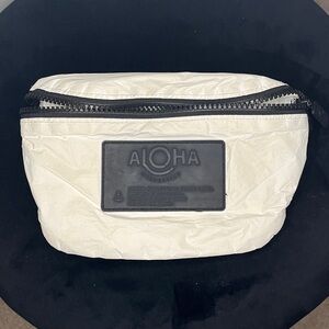 ALOHA Collection White Mini Hip Pack